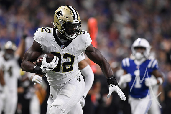 NFL: OCT 29 Saints at Colts