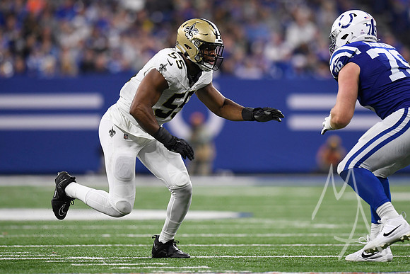 NFL: OCT 29 Saints at Colts