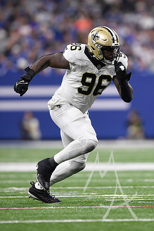 NFL: OCT 29 Saints at Colts