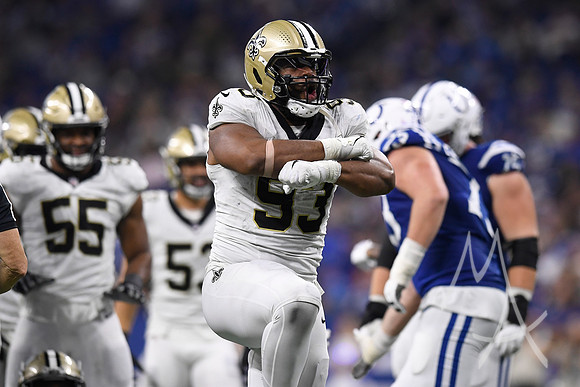 NFL: OCT 29 Saints at Colts