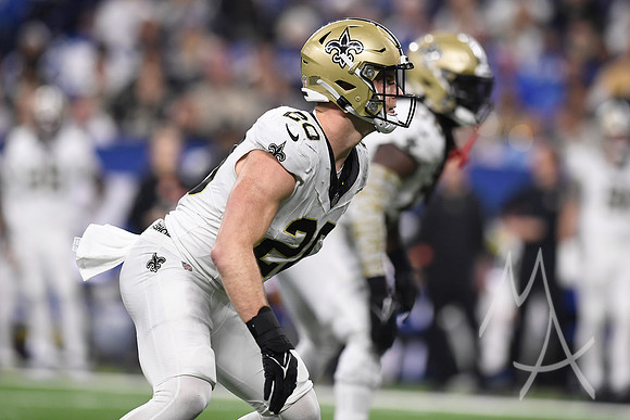NFL: OCT 29 Saints at Colts