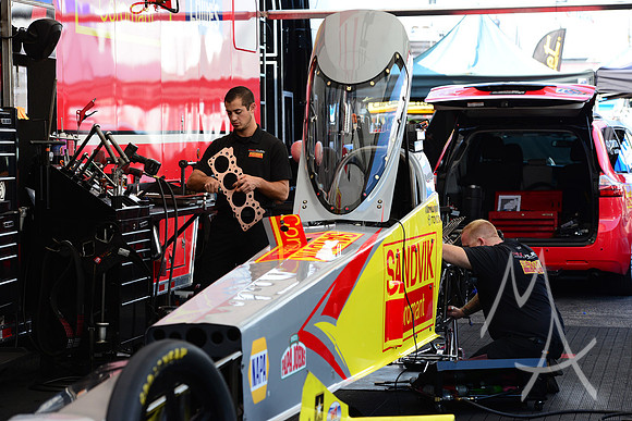 AUTO: SEP 24 NHRA - AAA Insurance Midwest Nationals