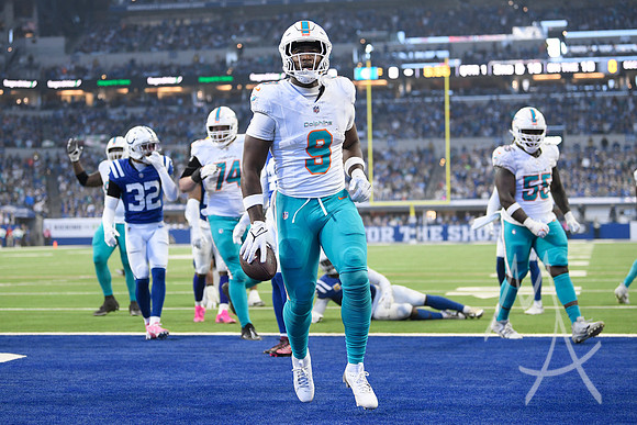 NFL: OCT 20 Dolphins at Colts