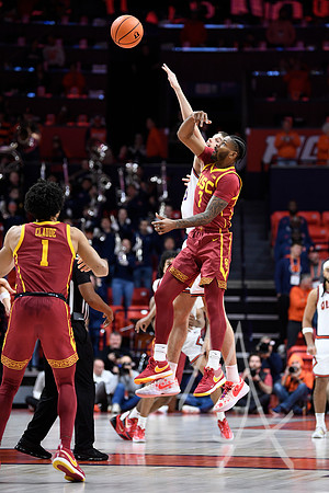 COLLEGE BASKETBALL: JAN 11 USC at Illinois