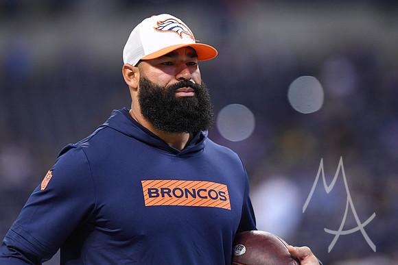 NFL: AUG 11 Preseason Broncos at Colts