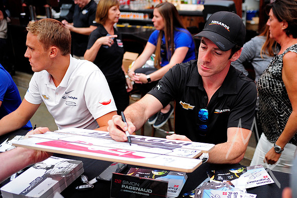 AUTO: AUG 23 IndyCar Series - Bommarito Automotive Group 500