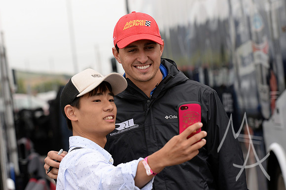 AUTO: AUG 24 IndyCar Series - Bommarito Automotive Group 500