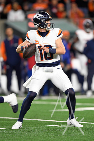 NFL: DEC 28 Broncos at Bengals