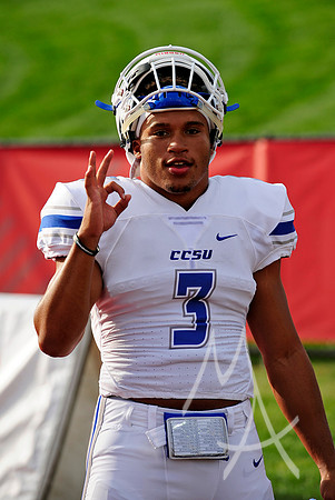 COLLEGE FOOTBALL: AUG 30 Central Connecticut at Ball State