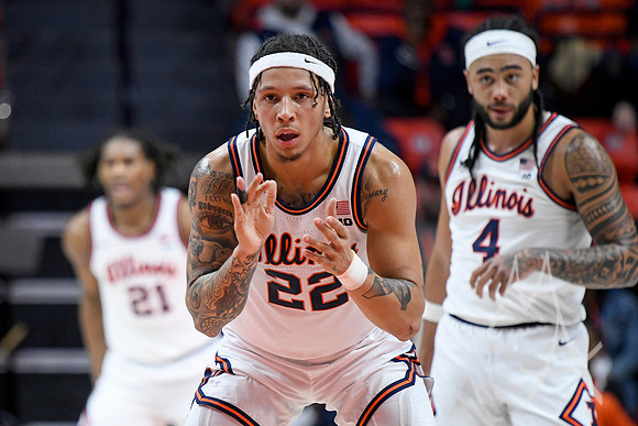COLLEGE BASKETBALL: JAN 11 USC at Illinois