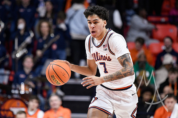 COLLEGE BASKETBALL: JAN 26 Northwestern at Illinois