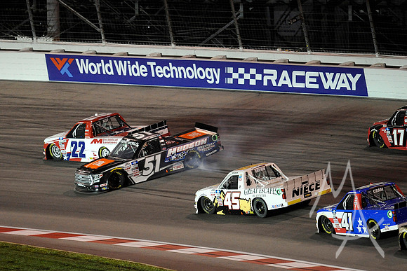 AUTO: AUG 20 NASCAR Camping World Truck Series - WWTR