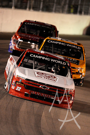 AUTO: AUG 20 NASCAR Camping World Truck Series - WWTR
