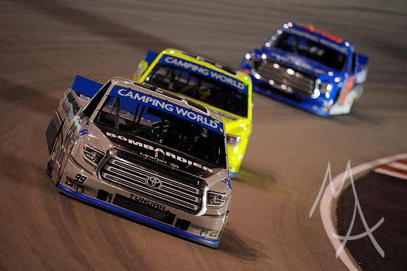 AUTO: AUG 20 NASCAR Camping World Truck Series - WWTR