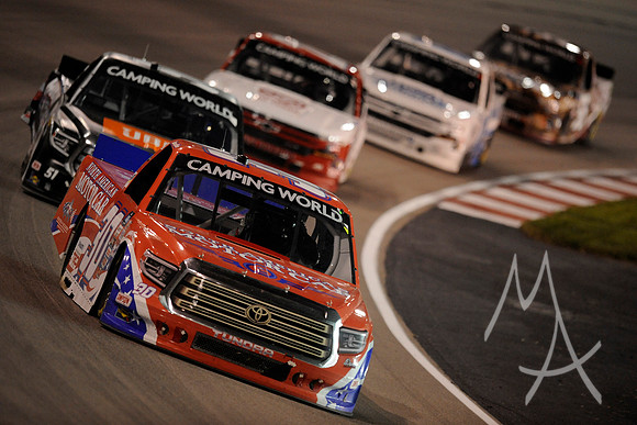 AUTO: AUG 20 NASCAR Camping World Truck Series - WWTR