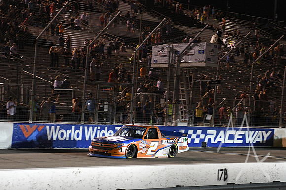 AUTO: AUG 20 NASCAR Camping World Truck Series - WWTR