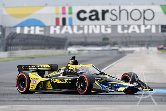 AUTO: MAY 14 IndyCar - GMR Grand Prix