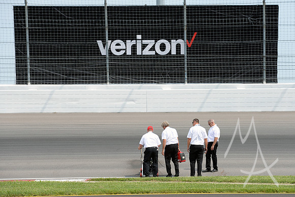 AUTO: AUG 23 IndyCar Series - Bommarito Automotive Group 500