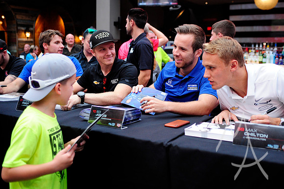 AUTO: AUG 23 IndyCar Series - Bommarito Automotive Group 500