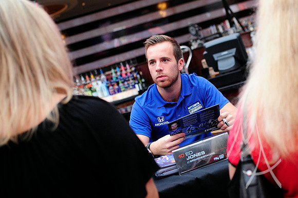 AUTO: AUG 23 IndyCar Series - Bommarito Automotive Group 500