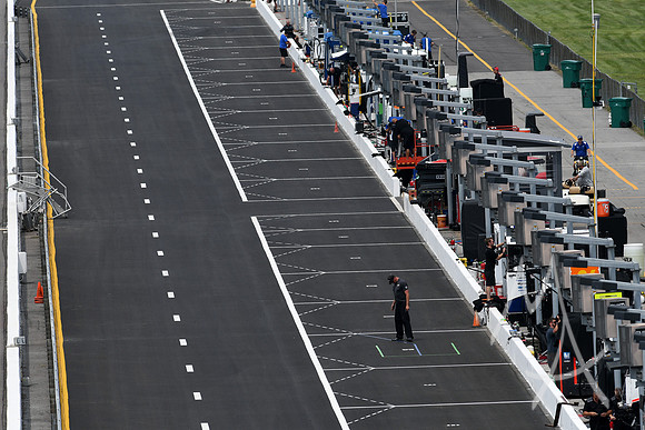 AUTO: AUG 23 IndyCar Series - Bommarito Automotive Group 500