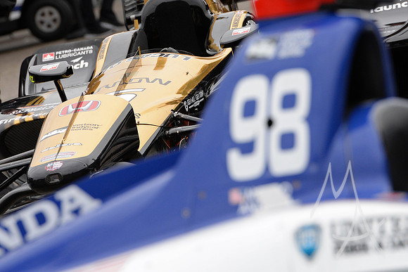 AUTO: AUG 24 IndyCar Series - Bommarito Automotive Group 500
