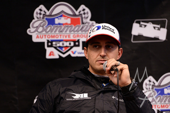 AUTO: AUG 24 IndyCar Series - Bommarito Automotive Group 500