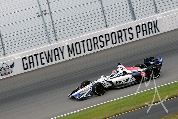 AUTO: AUG 24 IndyCar Series - Bommarito Automotive Group 500