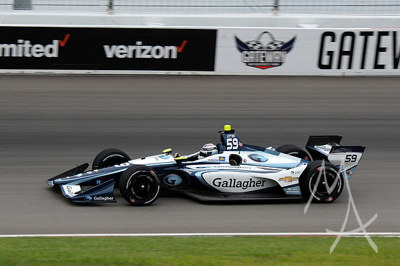 AUTO: AUG 24 IndyCar Series - Bommarito Automotive Group 500