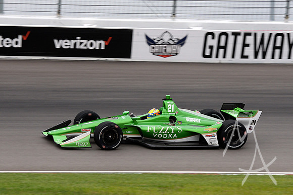 AUTO: AUG 24 IndyCar Series - Bommarito Automotive Group 500