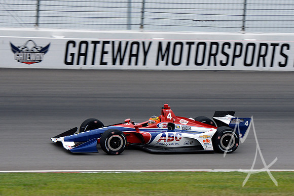 AUTO: AUG 24 IndyCar Series - Bommarito Automotive Group 500