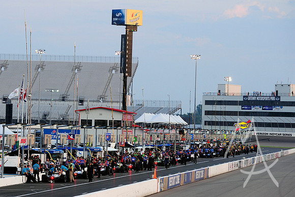 AUTO: AUG 24 IndyCar Series - Bommarito Automotive Group 500