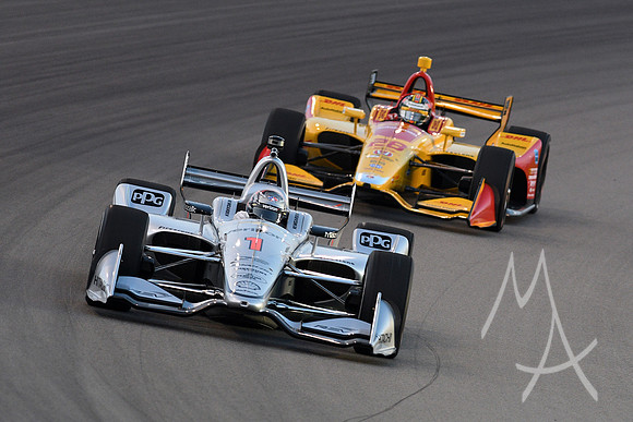 AUTO: AUG 24 IndyCar Series - Bommarito Automotive Group 500