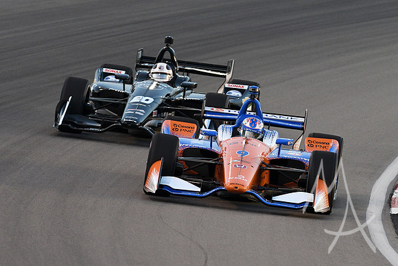 AUTO: AUG 24 IndyCar Series - Bommarito Automotive Group 500