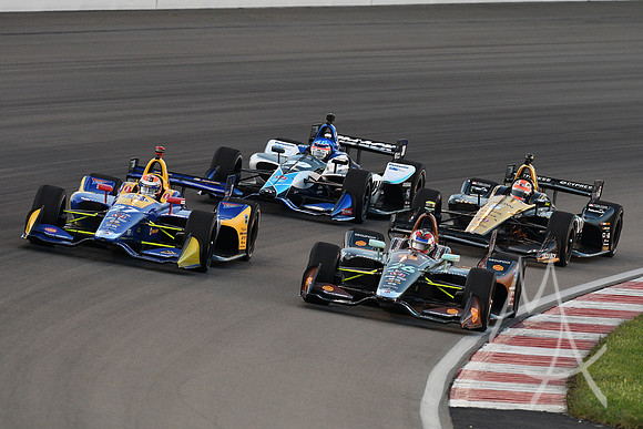 AUTO: AUG 24 IndyCar Series - Bommarito Automotive Group 500