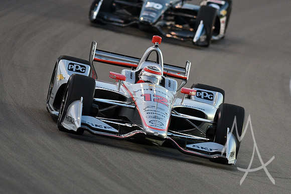 AUTO: AUG 24 IndyCar Series - Bommarito Automotive Group 500