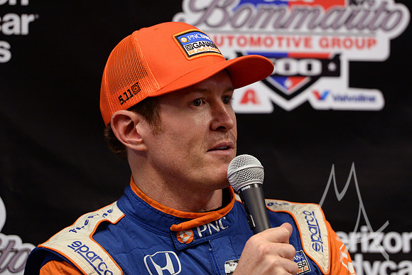 AUTO: AUG 24 IndyCar Series - Bommarito Automotive Group 500