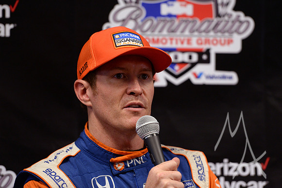AUTO: AUG 24 IndyCar Series - Bommarito Automotive Group 500