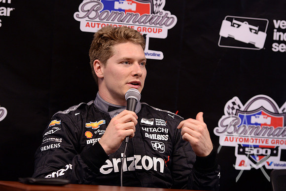 AUTO: AUG 24 IndyCar Series - Bommarito Automotive Group 500