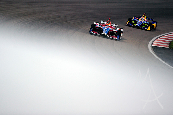 AUTO: AUG 24 IndyCar Series - Bommarito Automotive Group 500