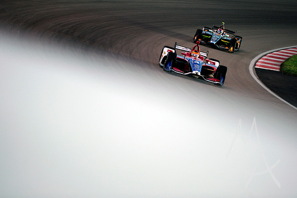 AUTO: AUG 24 IndyCar Series - Bommarito Automotive Group 500