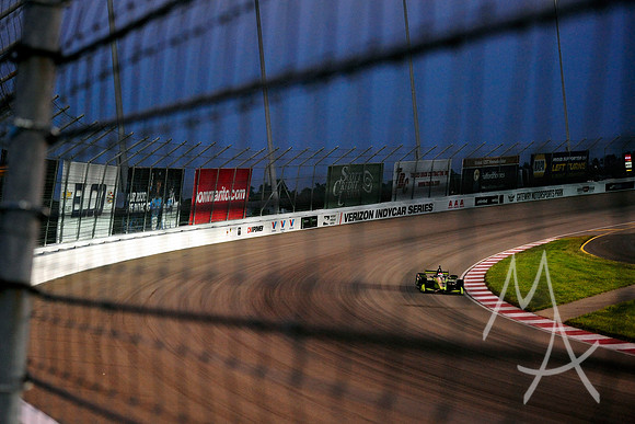 AUTO: AUG 24 IndyCar Series - Bommarito Automotive Group 500