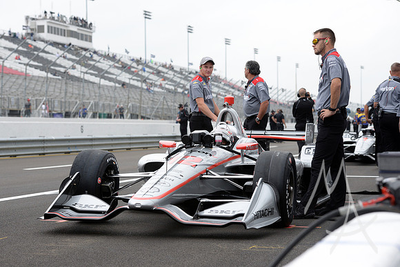 AUTO: AUG 24 IndyCar Series - Bommarito Automotive Group 500