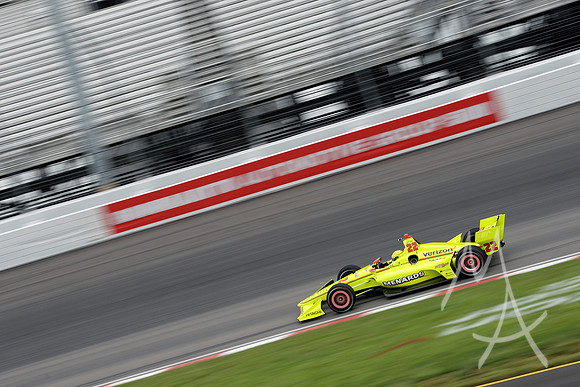 AUTO: AUG 24 IndyCar Series - Bommarito Automotive Group 500