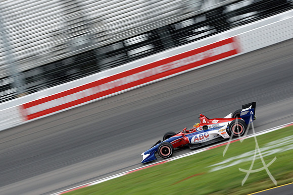 AUTO: AUG 24 IndyCar Series - Bommarito Automotive Group 500