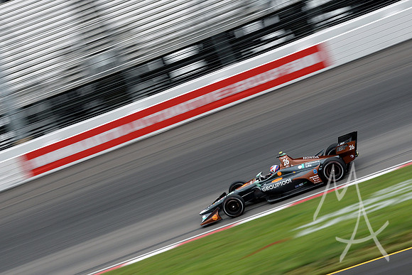 AUTO: AUG 24 IndyCar Series - Bommarito Automotive Group 500