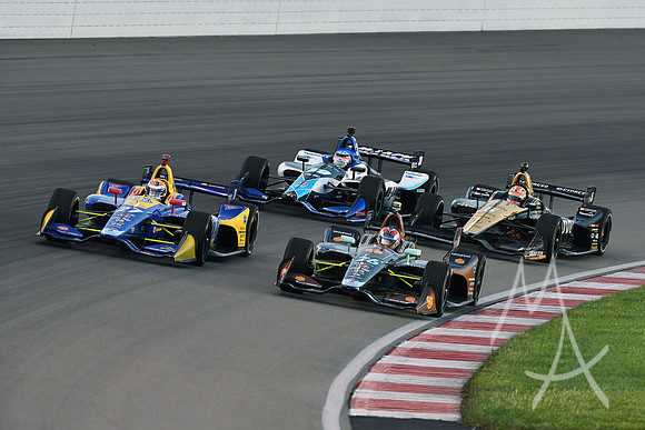 AUTO: AUG 24 IndyCar Series - Bommarito Automotive Group 500