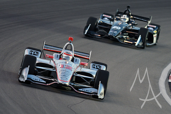 AUTO: AUG 24 IndyCar Series - Bommarito Automotive Group 500