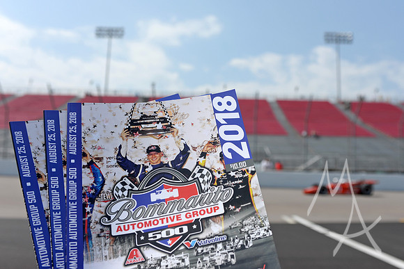 AUTO: AUG 25 IndyCar Series - Bommarito Automotive Group 500