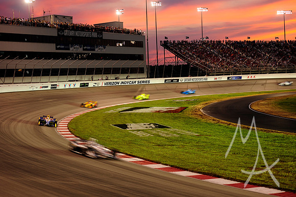 AUTO: AUG 25 IndyCar Series - Bommarito Automotive Group 500